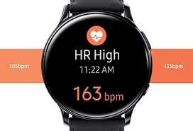 Samsung Heart Rate Monitor Tracker